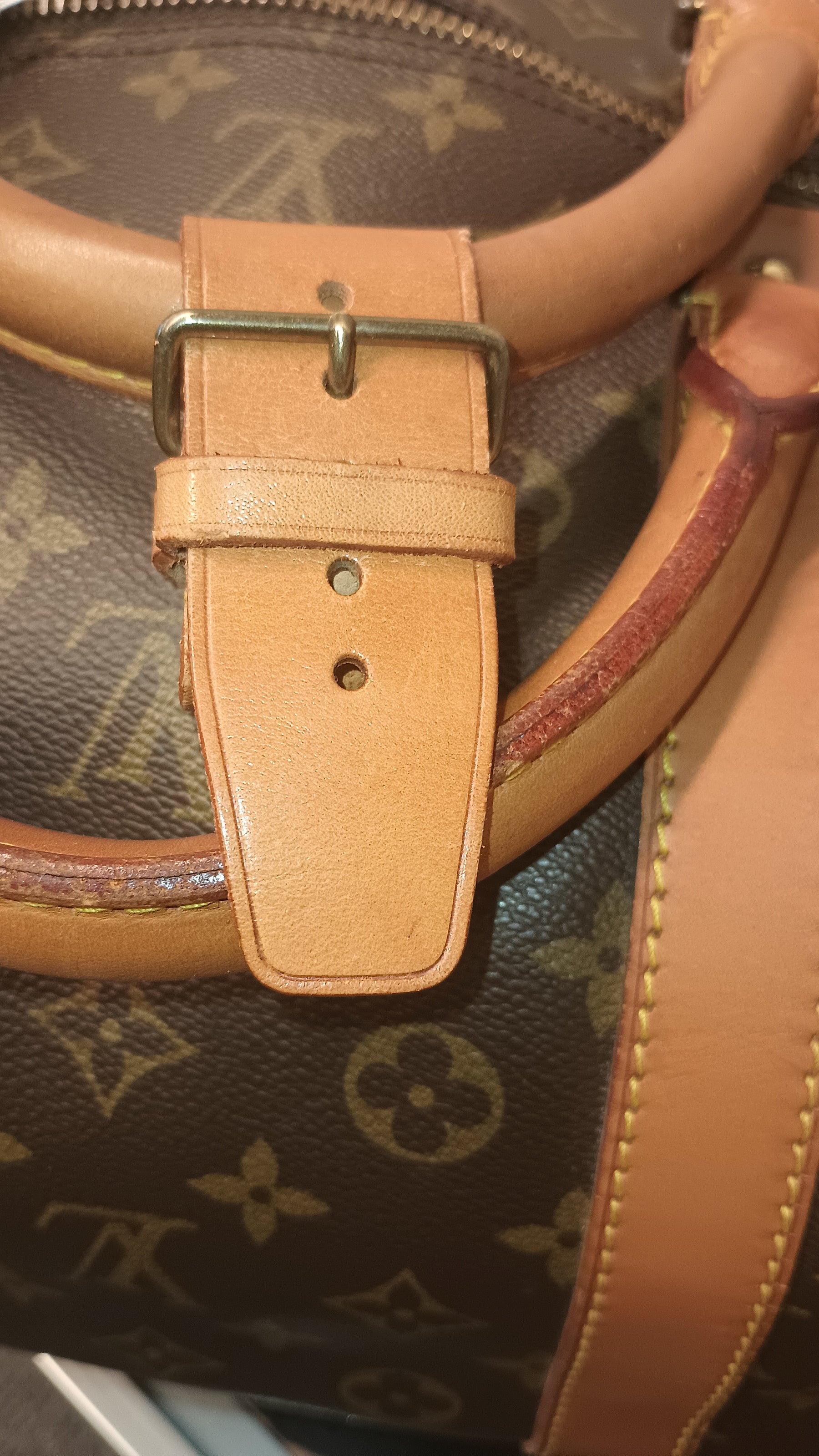 Louis Vuitton Keepall 60 Travel Bag