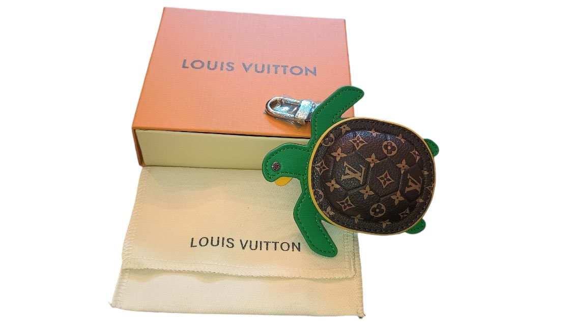 Louis Vuitton Turtle Bag Charm 