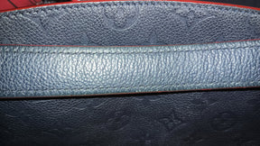 Louis Vuitton Melie Monogram Empreinte Bag, Navy