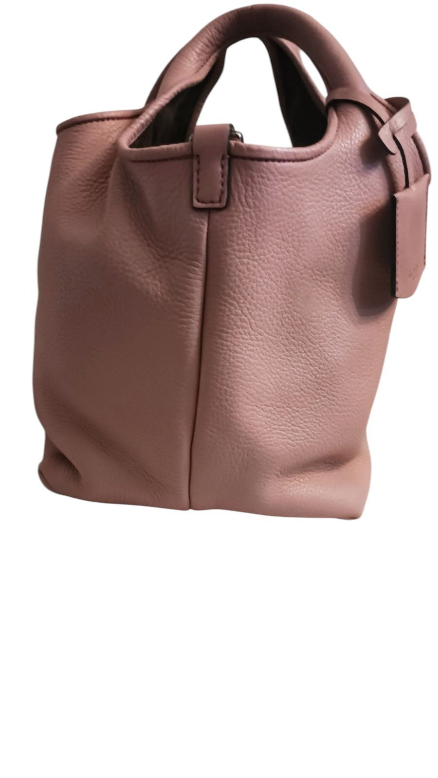 Loewe Calle Lock Tote Bag, Rose