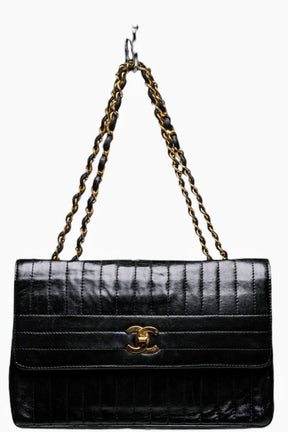 Chanel 2.55 Vintage, Vertical, Quilted Flap Bag