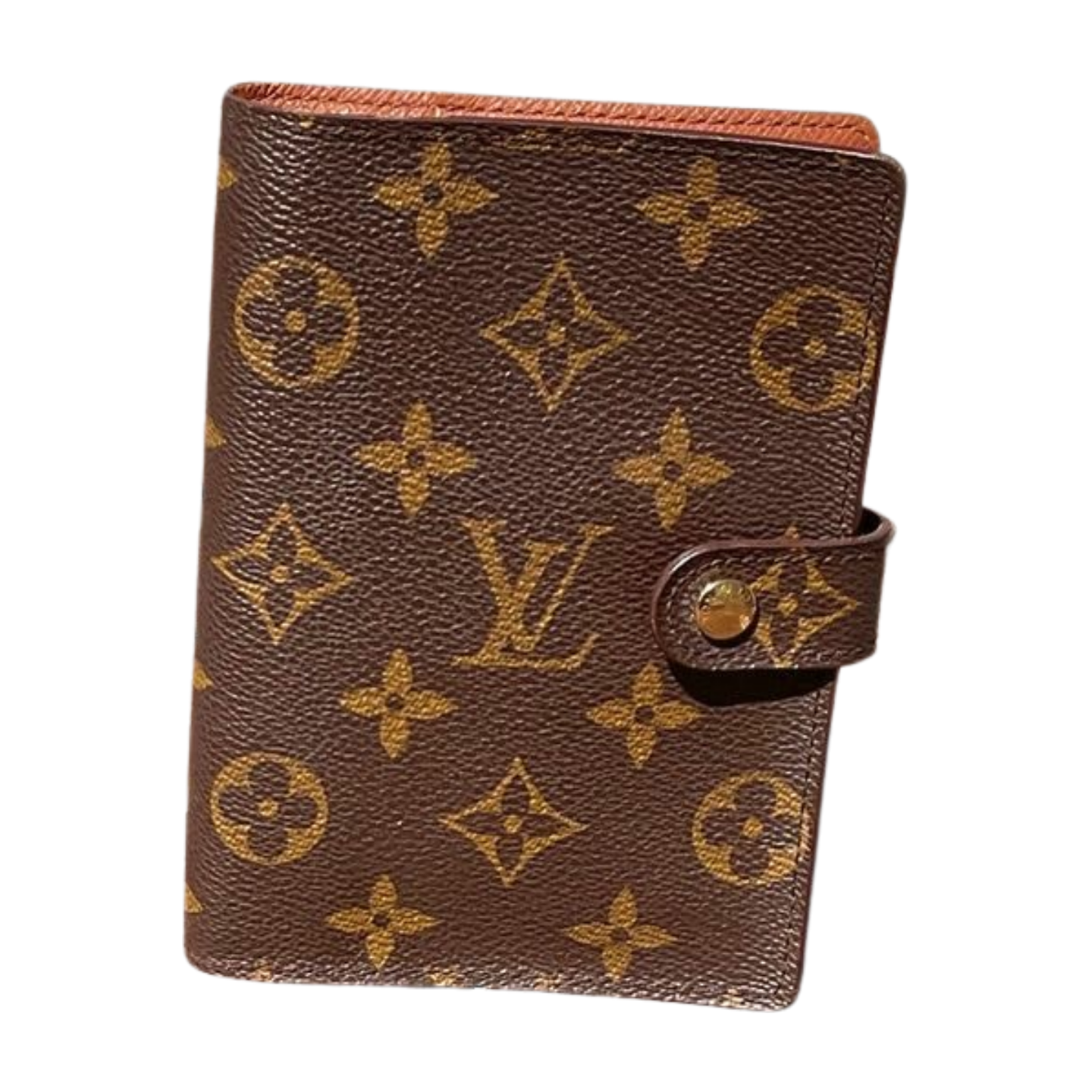 Louis Vuitton 6-Ring-Monogramm-Organizer/Agenda-Cover