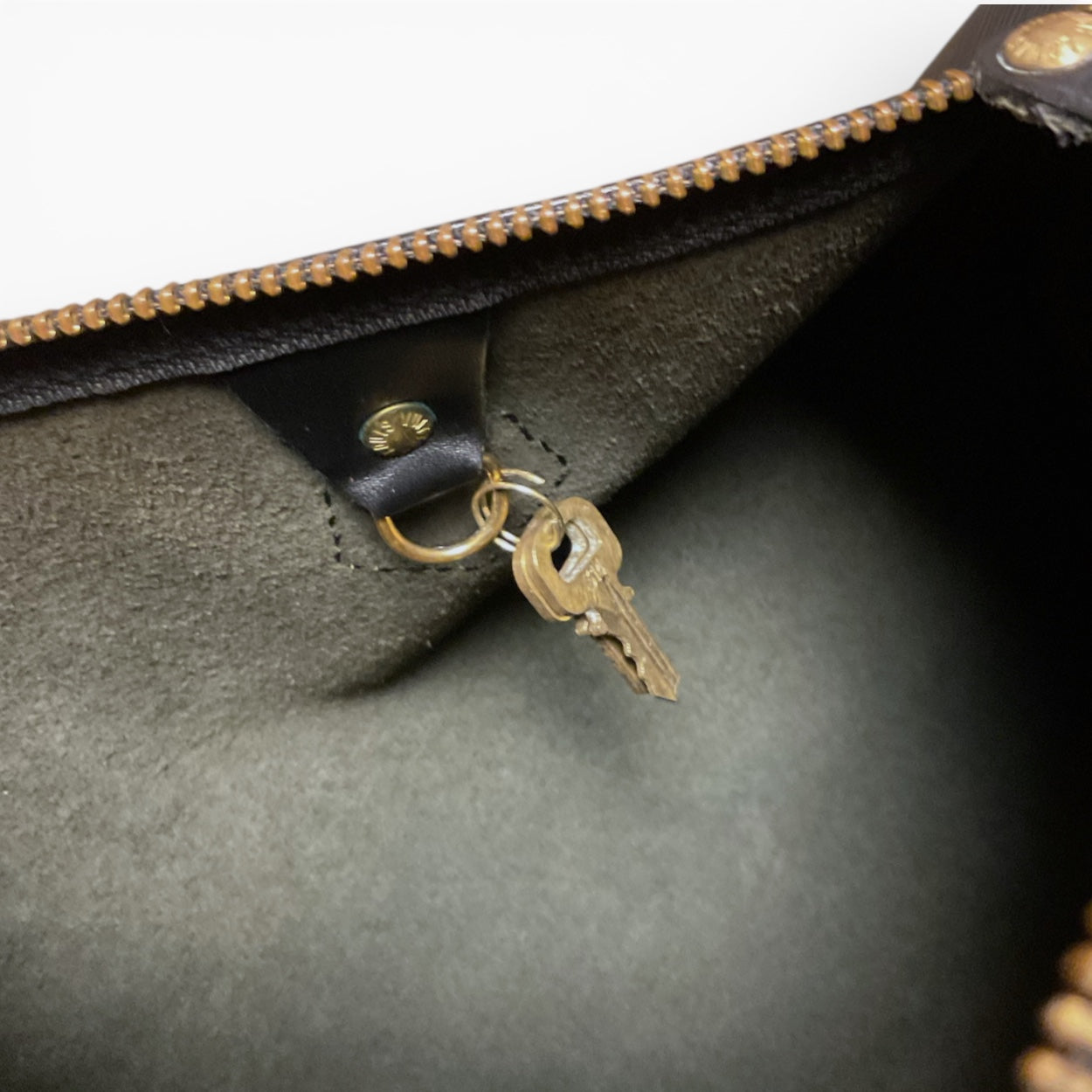 Authentic, Pre-owned Louis Vuitton Epi Speedy 30, Black