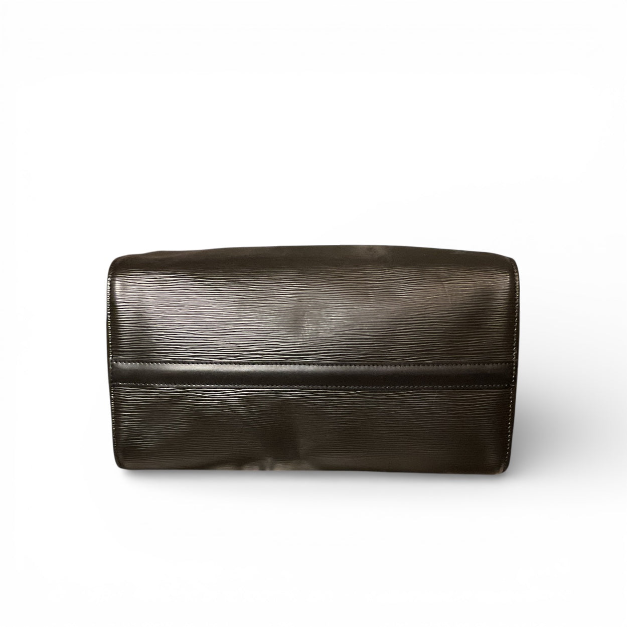 Authentic, Pre-owned Louis Vuitton Epi Speedy 30, Black