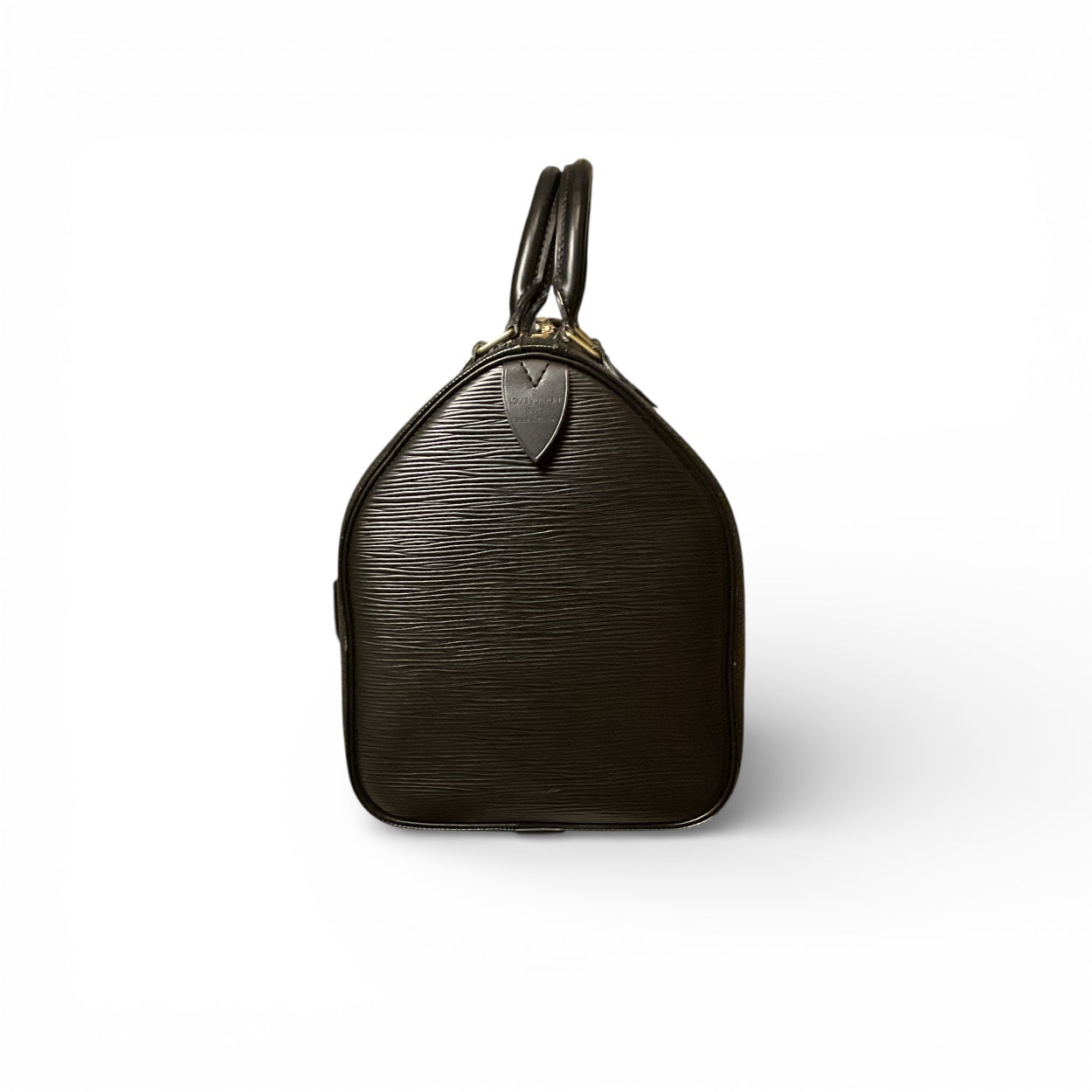 Authentic, Pre-owned Louis Vuitton Epi Speedy 30, Black