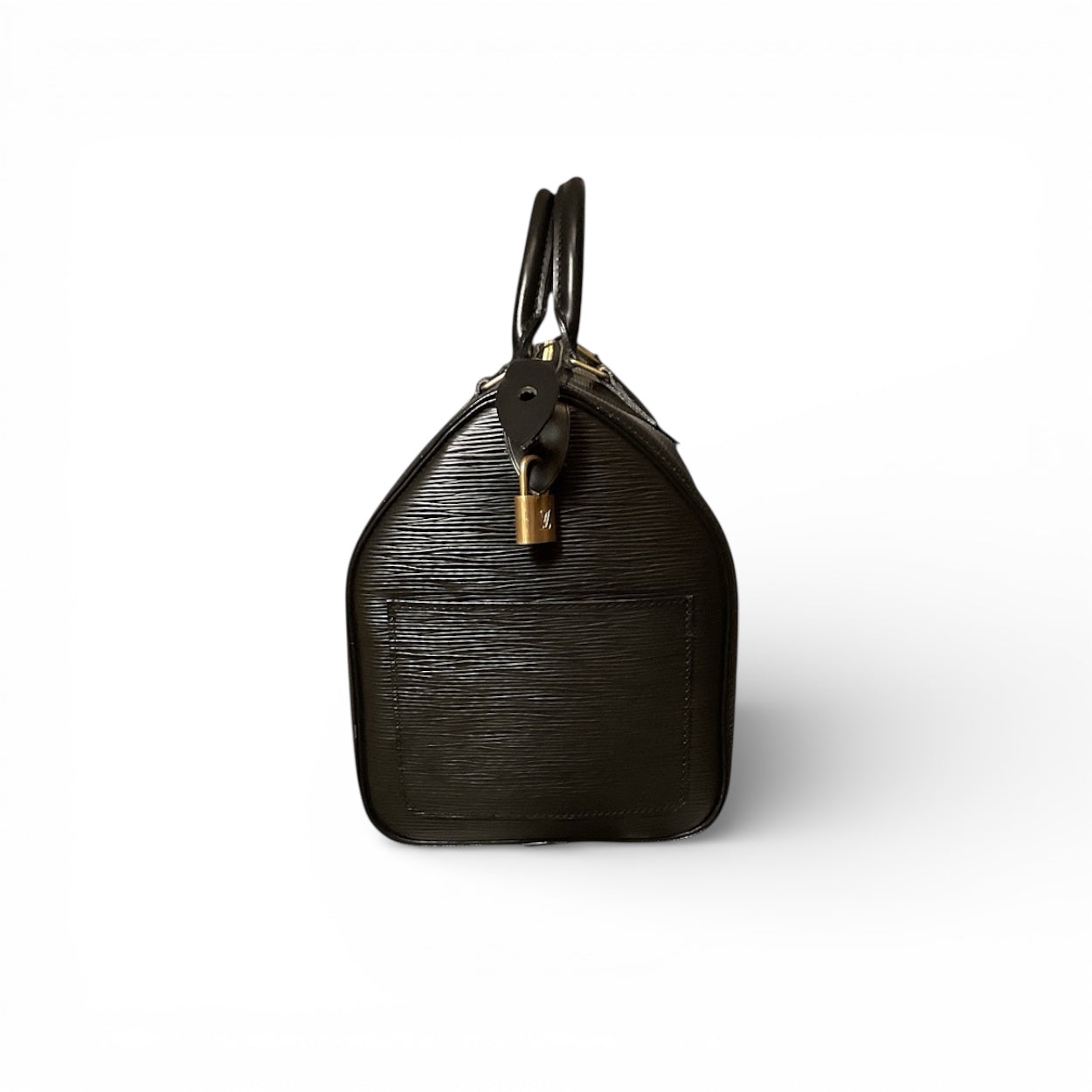 Authentic, Pre-owned Louis Vuitton Epi Speedy 30, Black