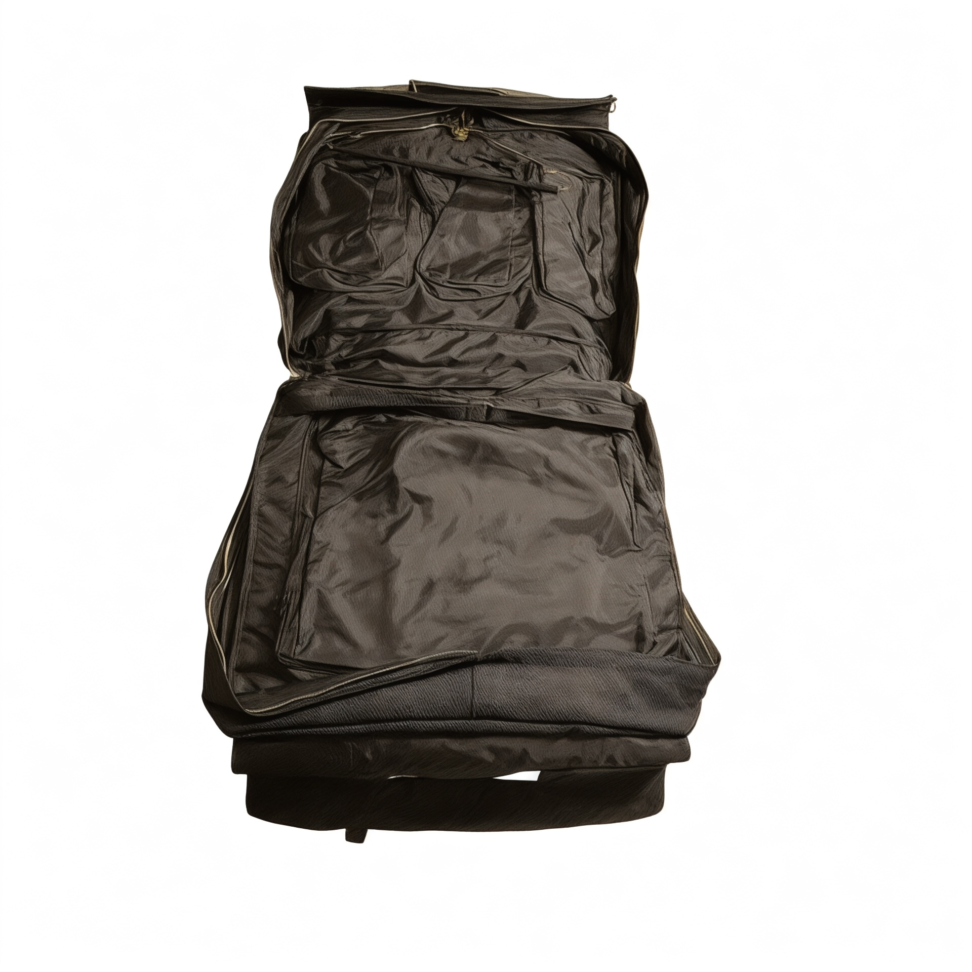 Christian Dior Garment Bag With hanger & Storage Pockets