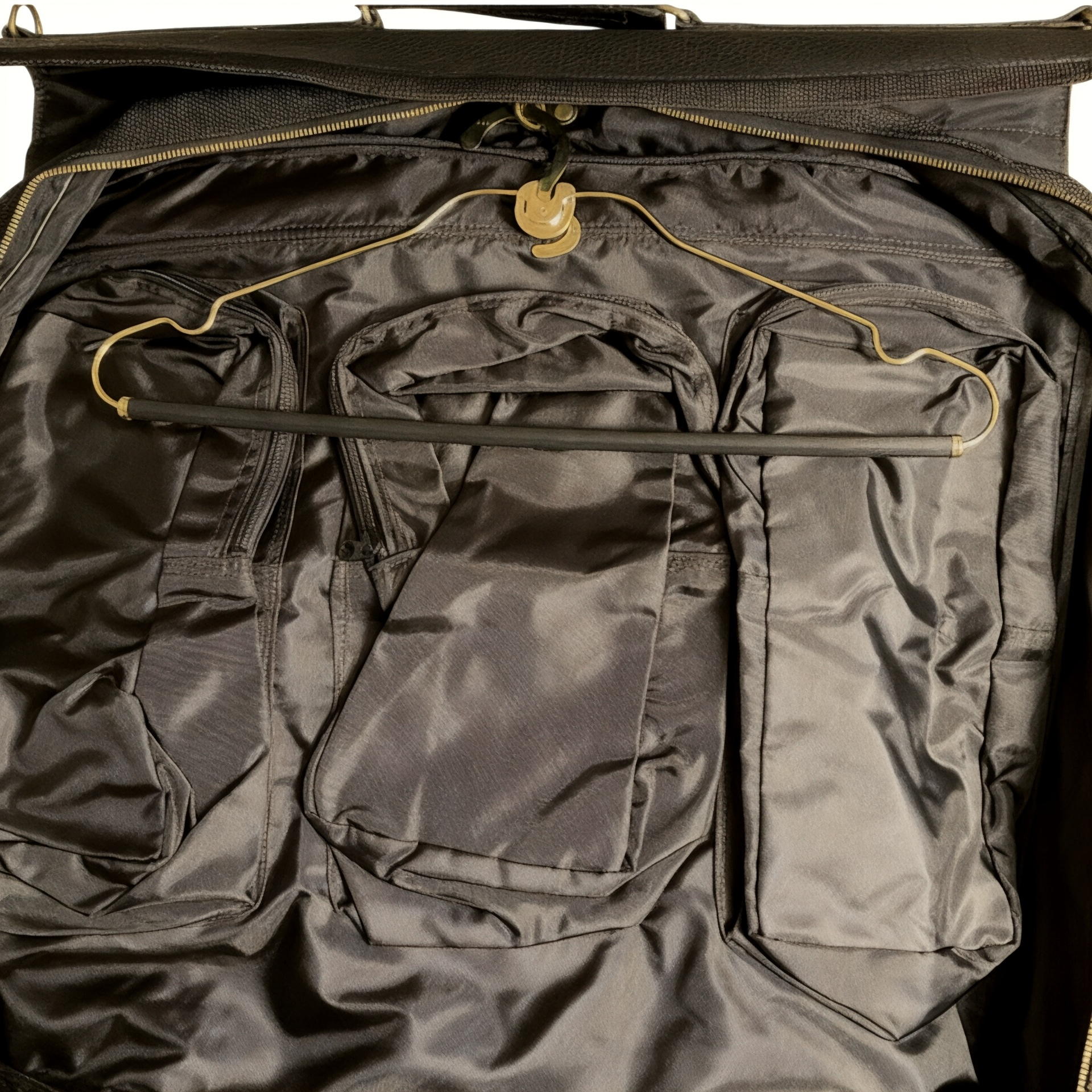 Christian Dior Garment Bag With hanger & Storage Pockets