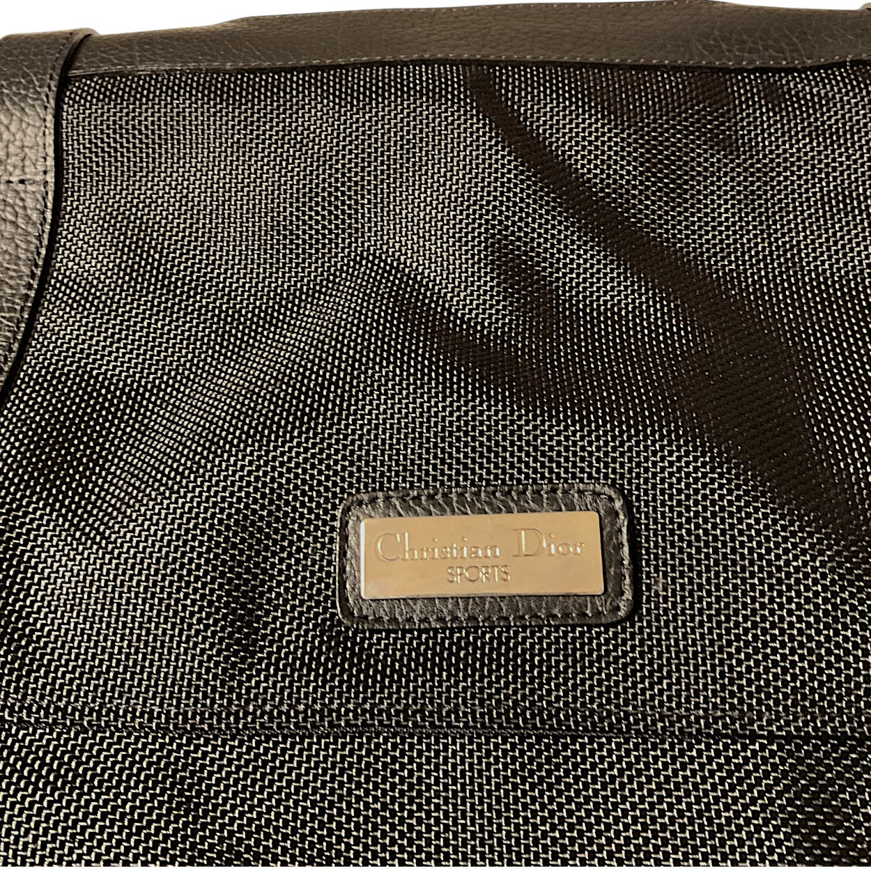 Christian Dior Garment Bag With hanger & Storage Pockets