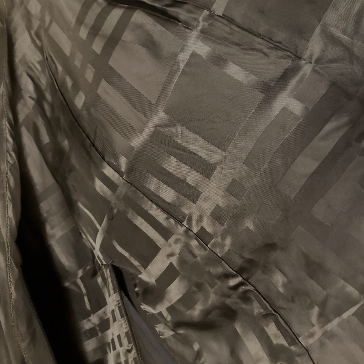 Pre-owned Burberry Black Label Vintage Wool Trench Coat, Black, JP 40