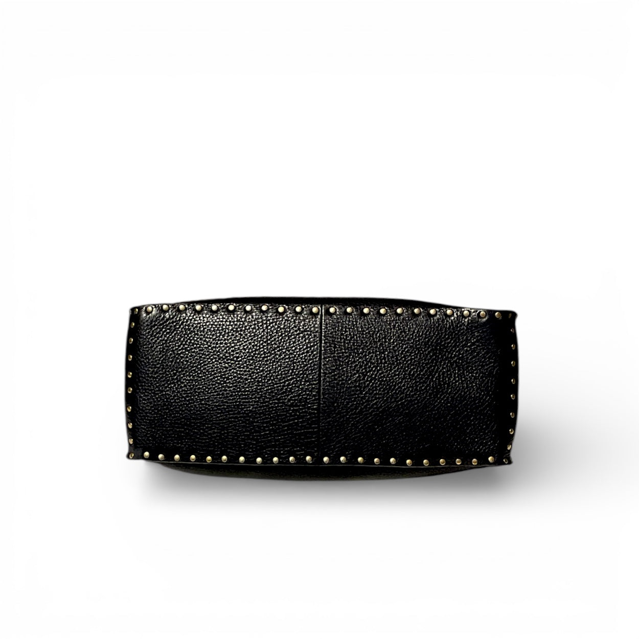 Vintage Celine Studded Boogie Bag, Black