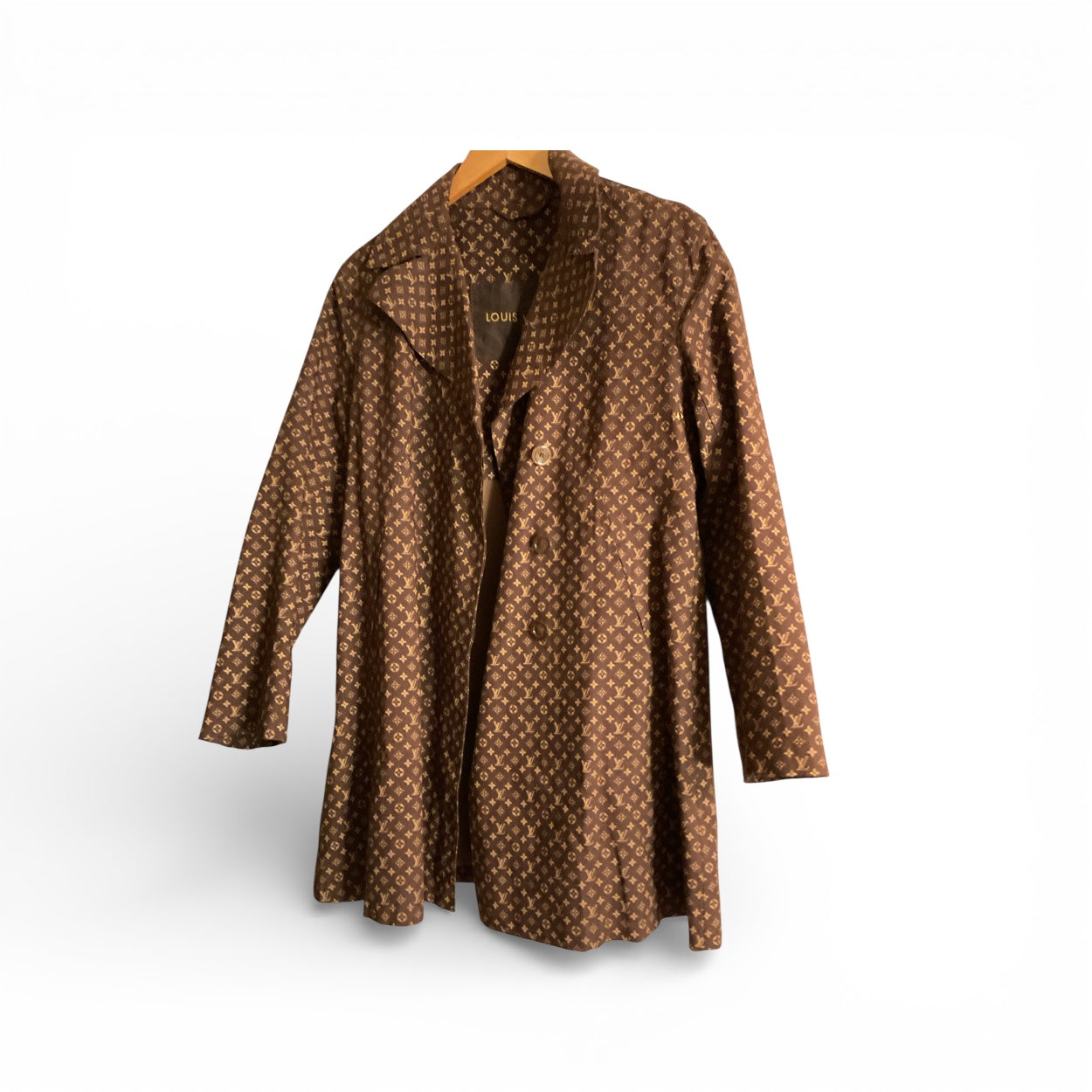 Vintage Louis Vuitton Trench Coat