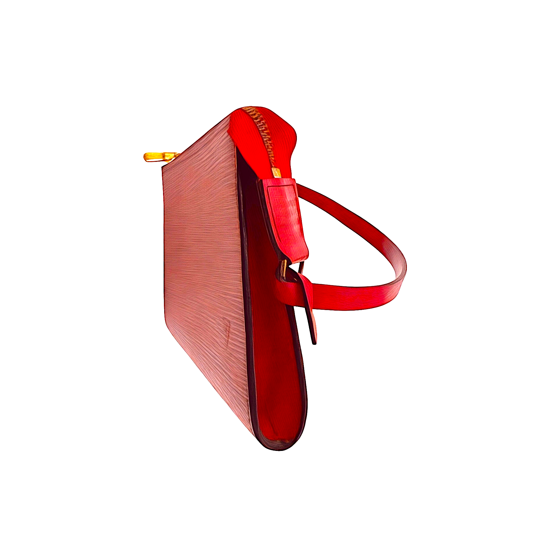 Louis Vuitton Epi Pochette Accessoires Tasche