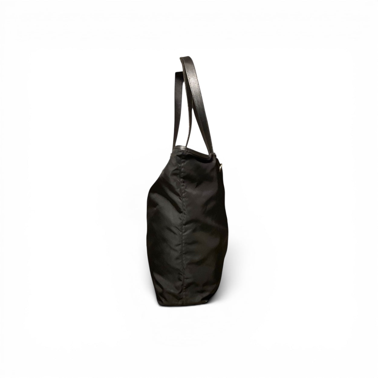 Prada Nylon Chimera Tote Bag, Black