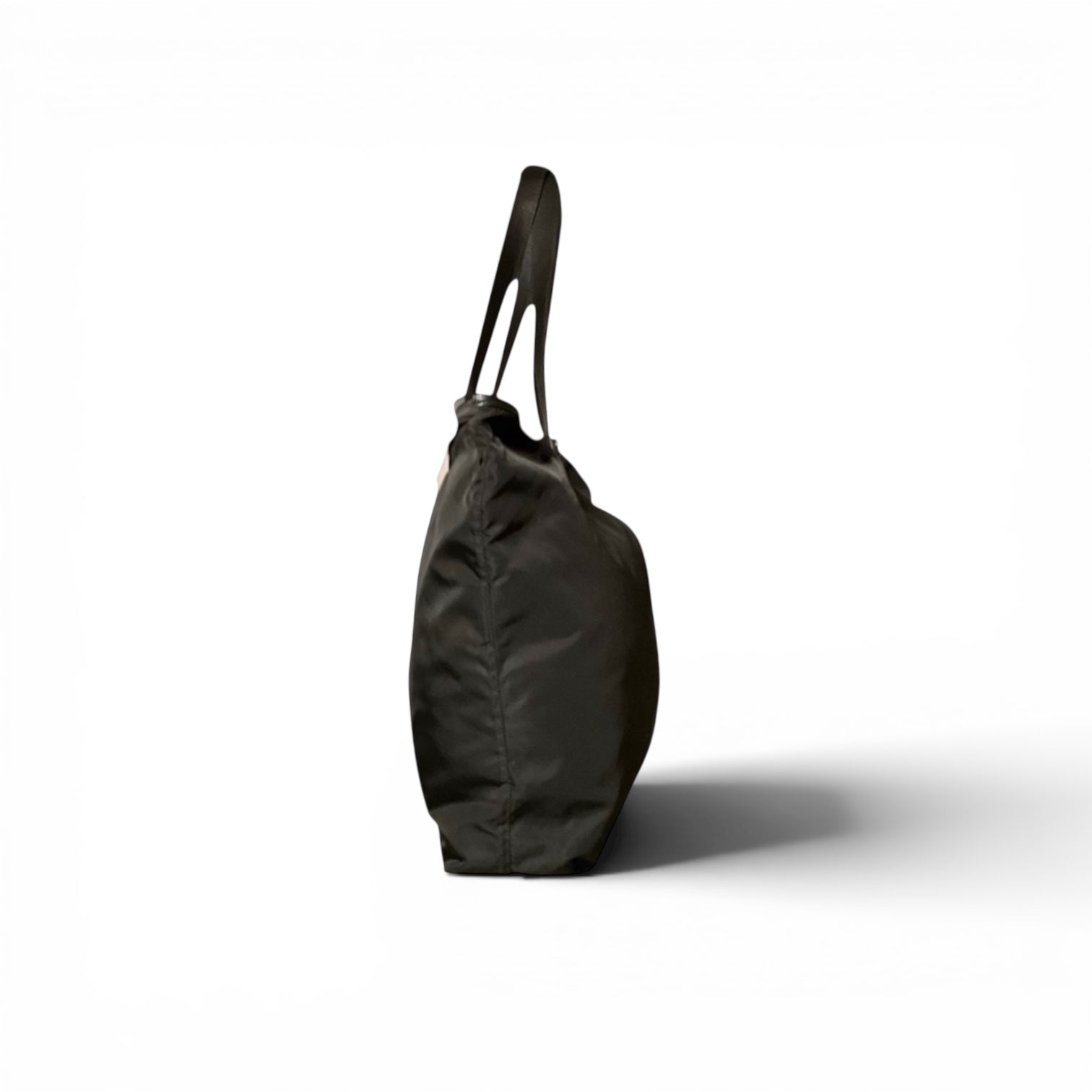 Prada Nylon Chimera Tote Bag, Black