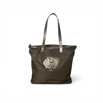 Prada Nylon Chimera Tote Bag, Black