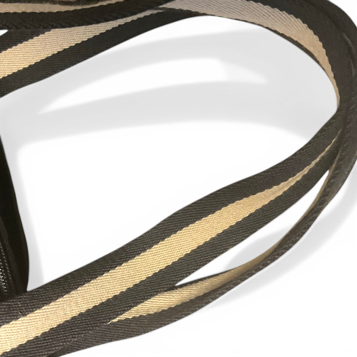 Gucci Vintage Monogram Tote, Black