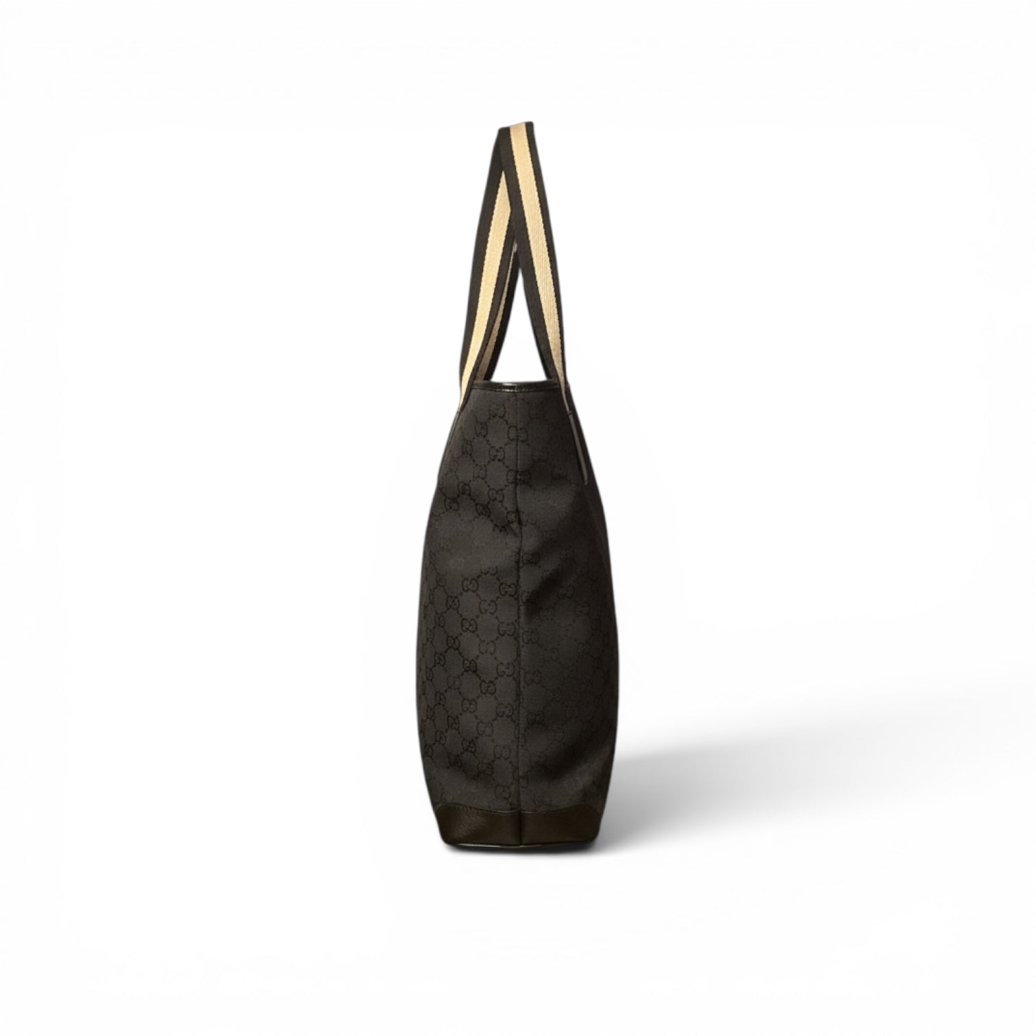 Gucci Vintage Monogram Tote, Black – Haute Bags Atlanta
