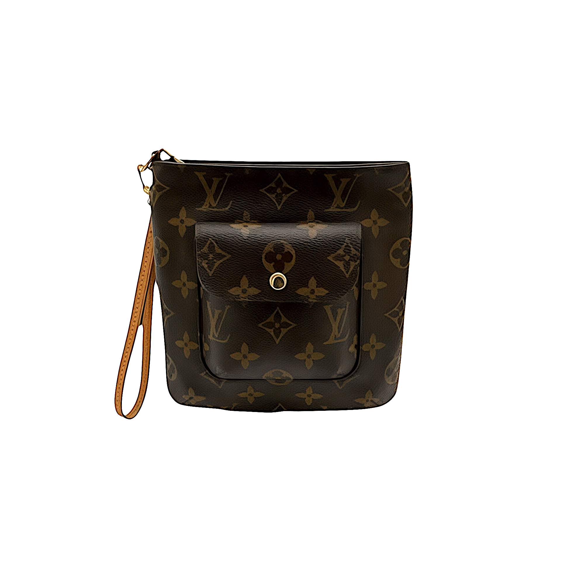Authentic, Pre-owned Louis Vuitton Partition Bag
