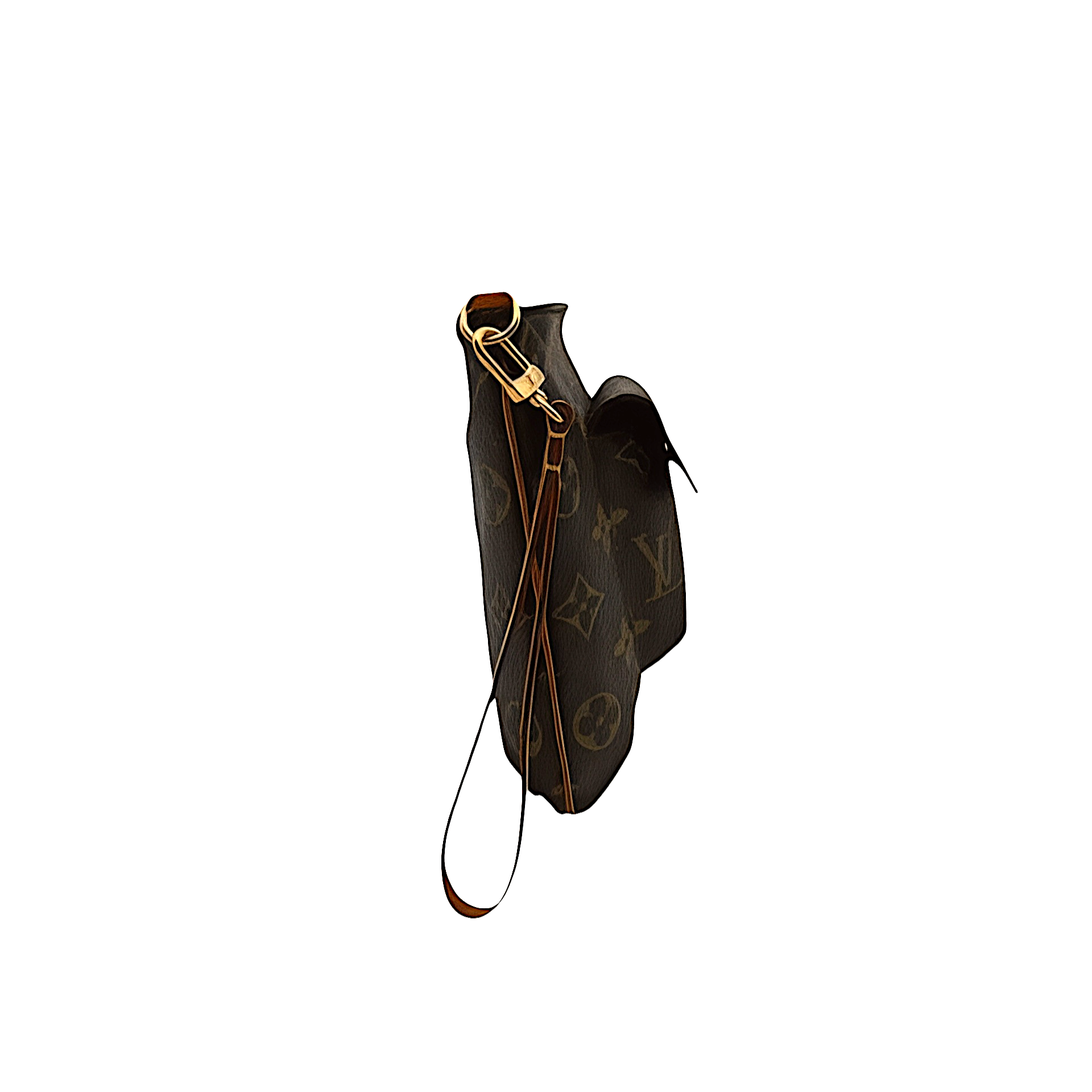 Authentic, Pre-owned Louis Vuitton Partition Bag