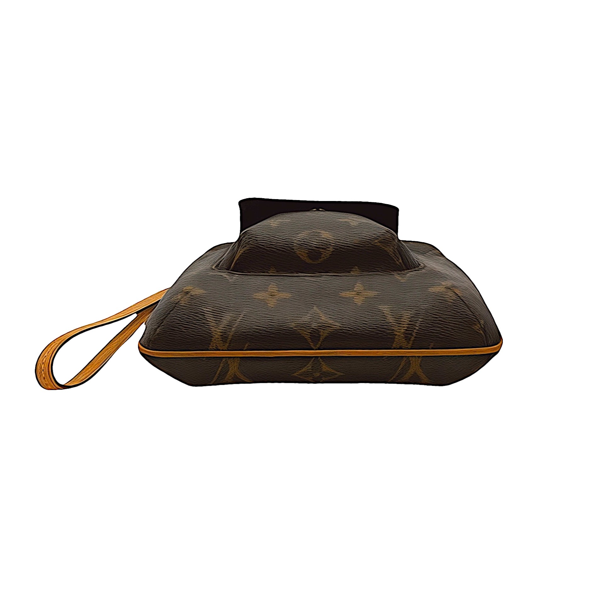 Authentic, Pre-owned Louis Vuitton Partition Bag