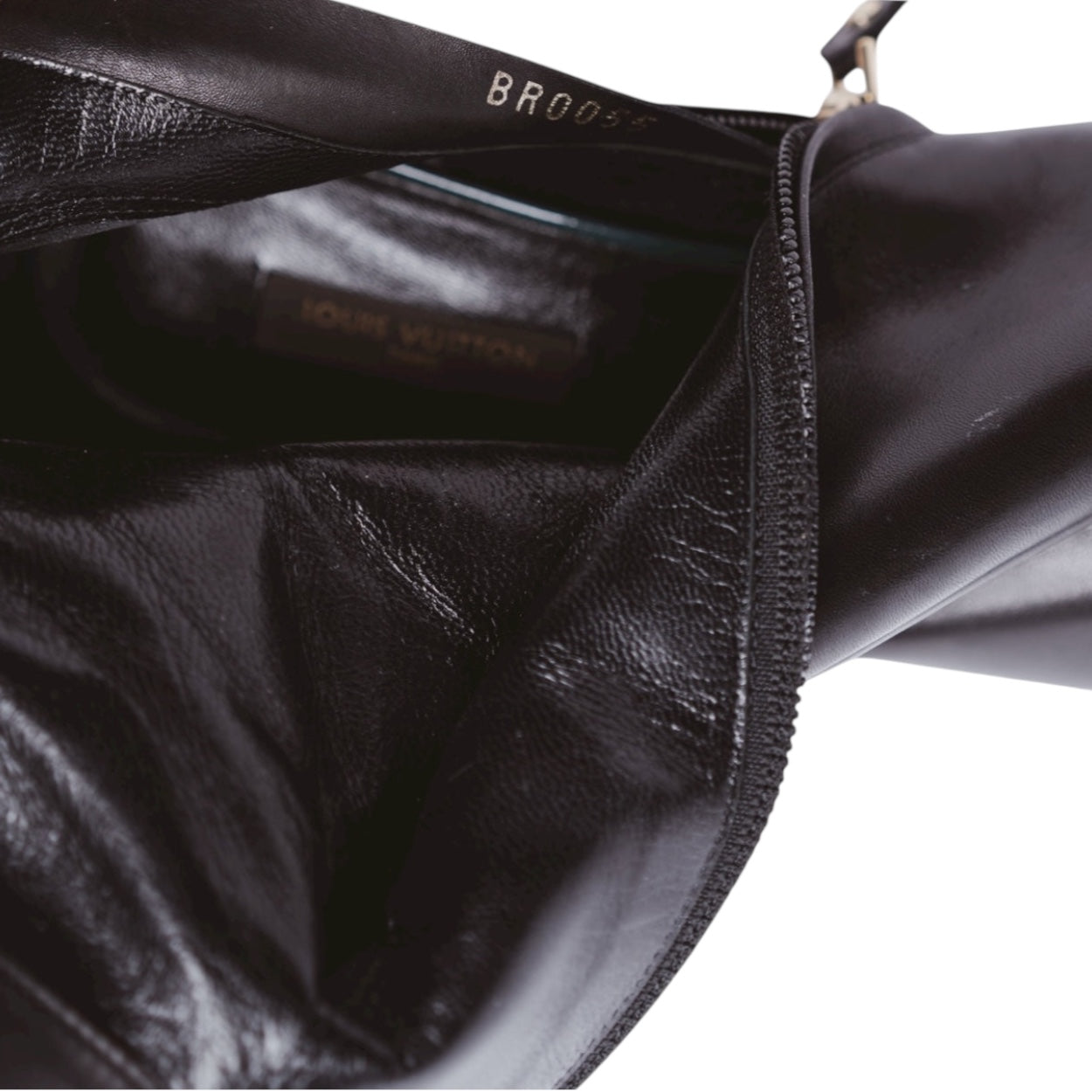 Louis Vuitton LeatherMonogram Ankle Boots, EU 37.5