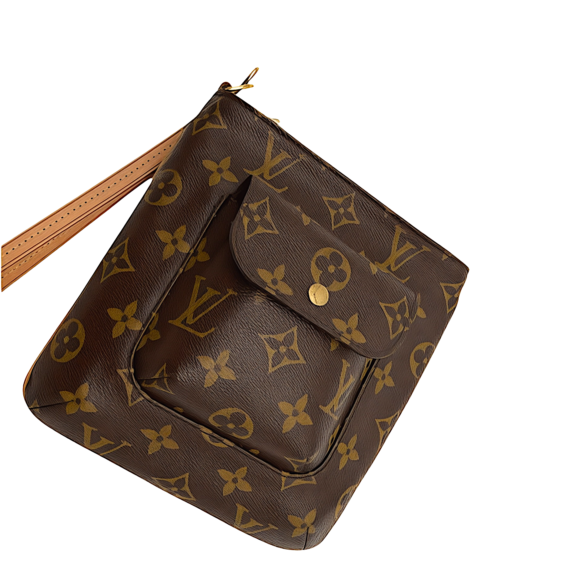 Authentic, Pre-owned Louis Vuitton Partition Bag