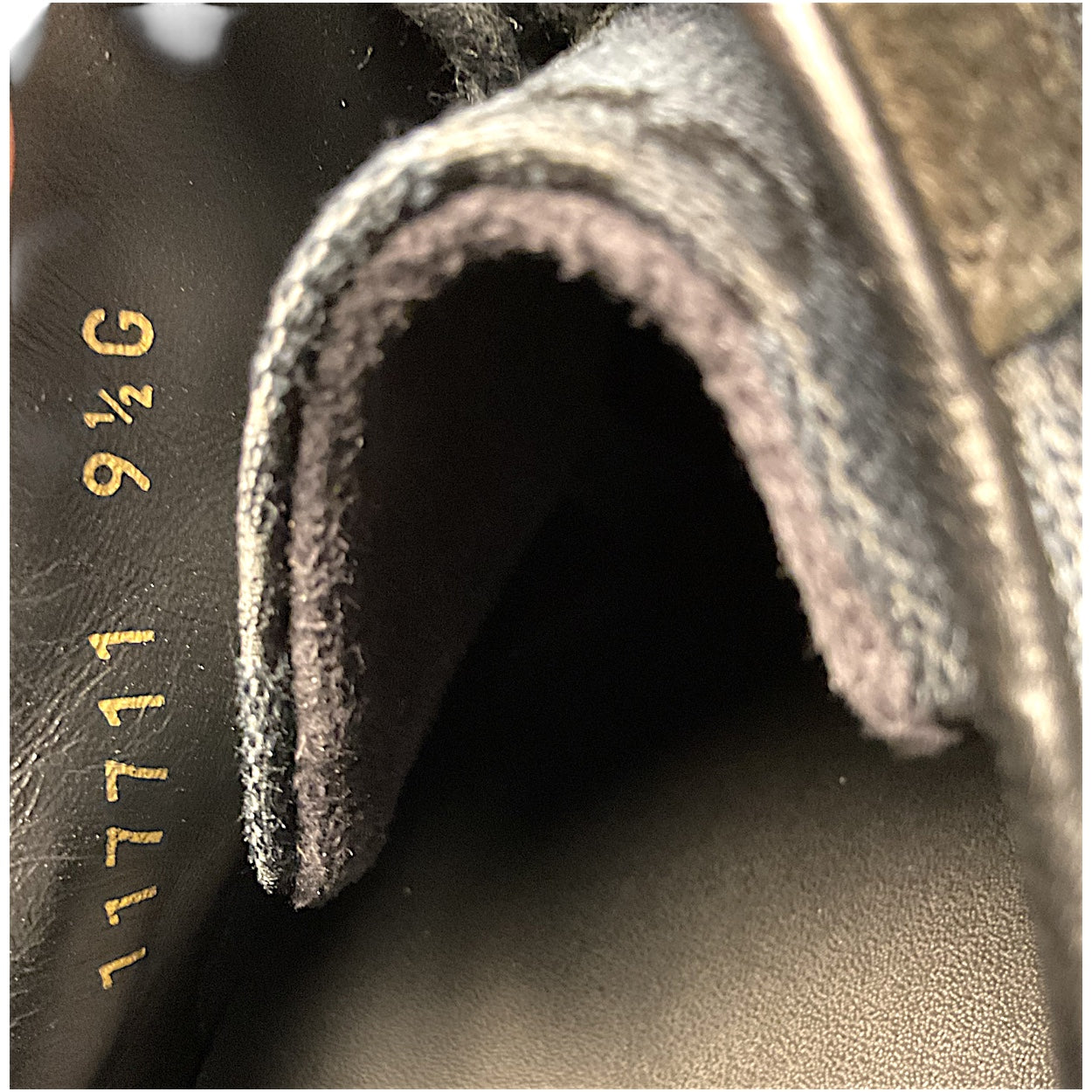 Gucci Unisex Monogram Trainers With Suede Detail, 9.5
