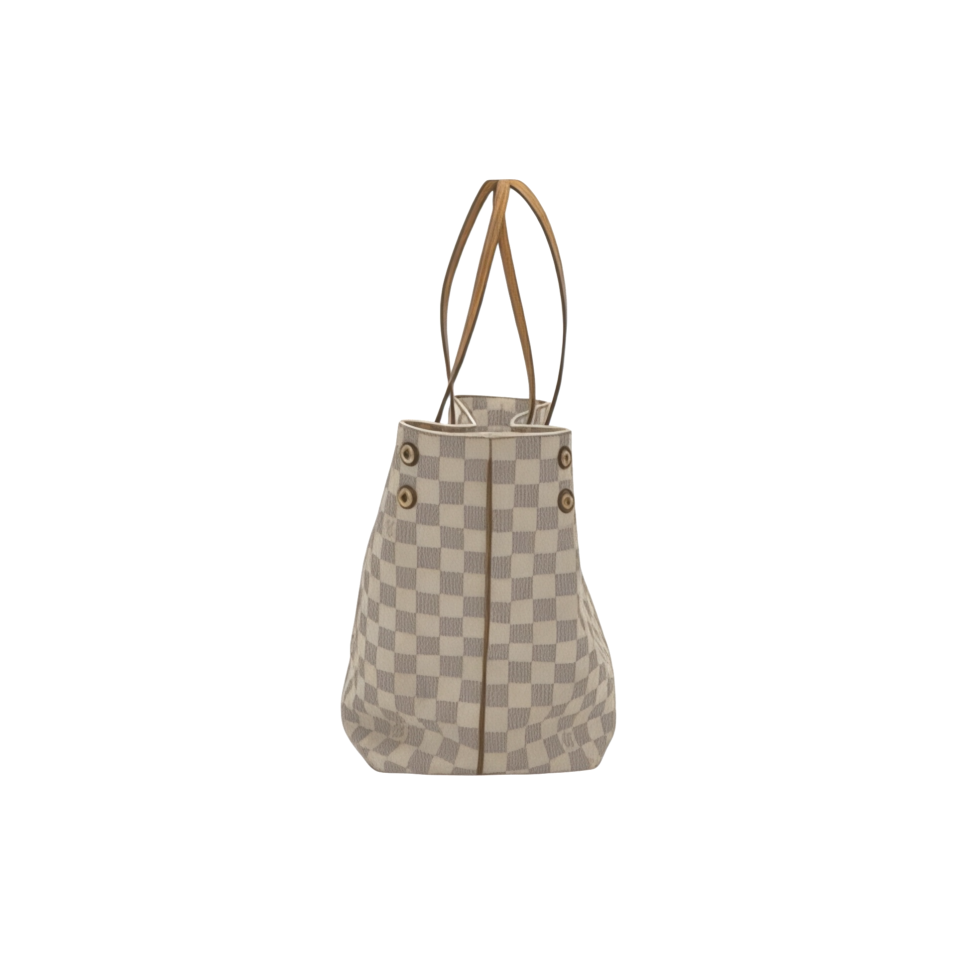 Louis Vuitton Articles De Voyage Travel MM Einkaufstasche
