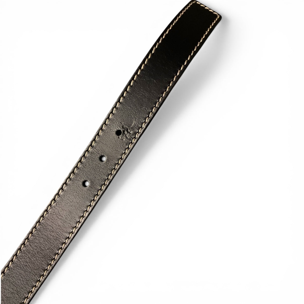 Gucci Vintage Name Belt, 43”, Unisex