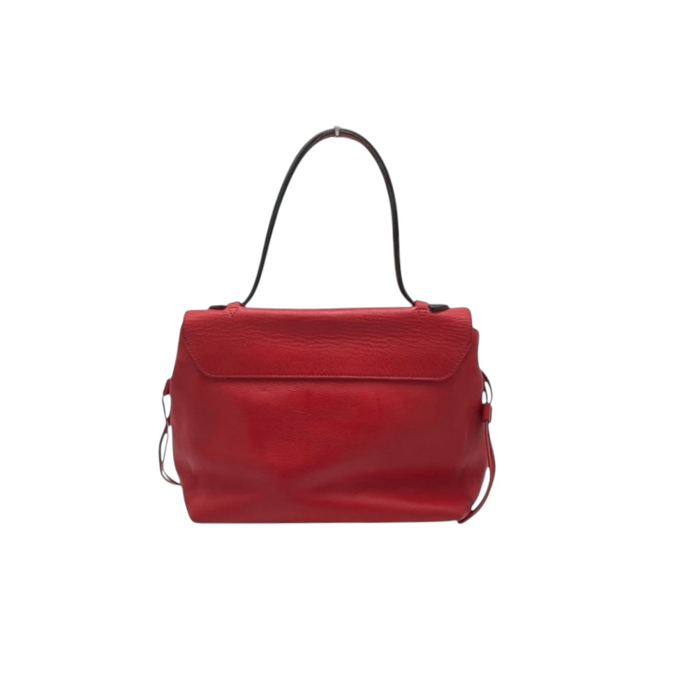 Bolso Louis Vuitton Lockme Taurillon, rojo