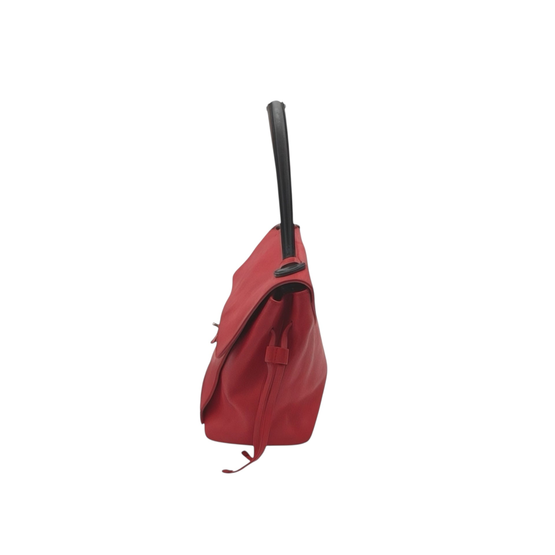 Bolso Louis Vuitton Lockme Taurillon, rojo