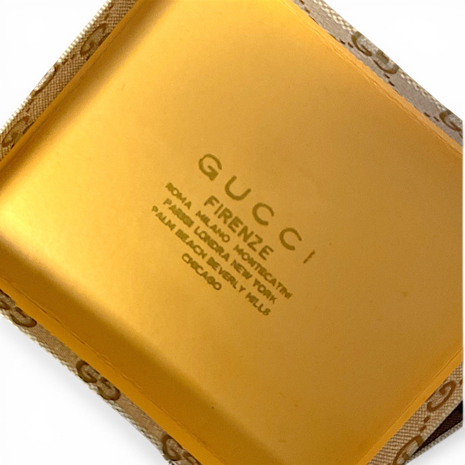 Gucci Vintage Interlocking "GG" Belt, 28"