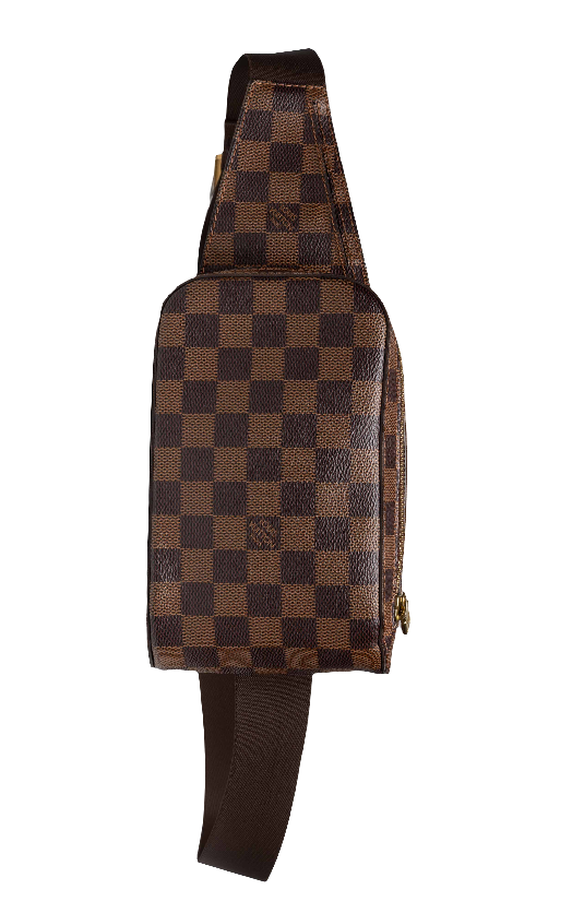 Louis Vuitton Ebene Damier Geronimos Sling Blag
