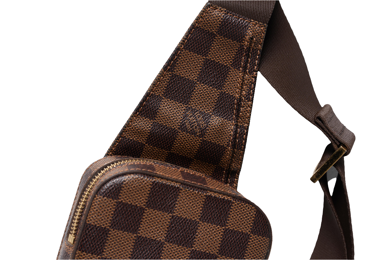 Louis Vuitton Ebene Damier Geronimos Sling Blag