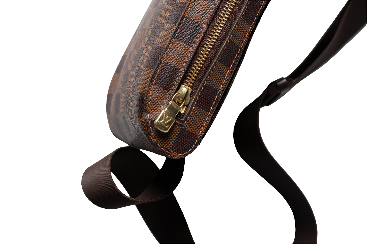 Louis Vuitton Ebene Damier Geronimos Sling Blag