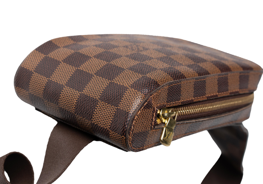 Louis Vuitton Ebene Damier Geronimos Sling Blag