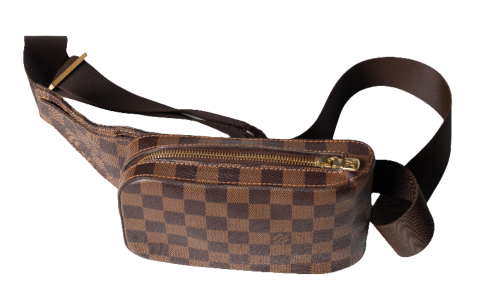 Louis Vuitton Ebene Damier Geronimos Sling Blag