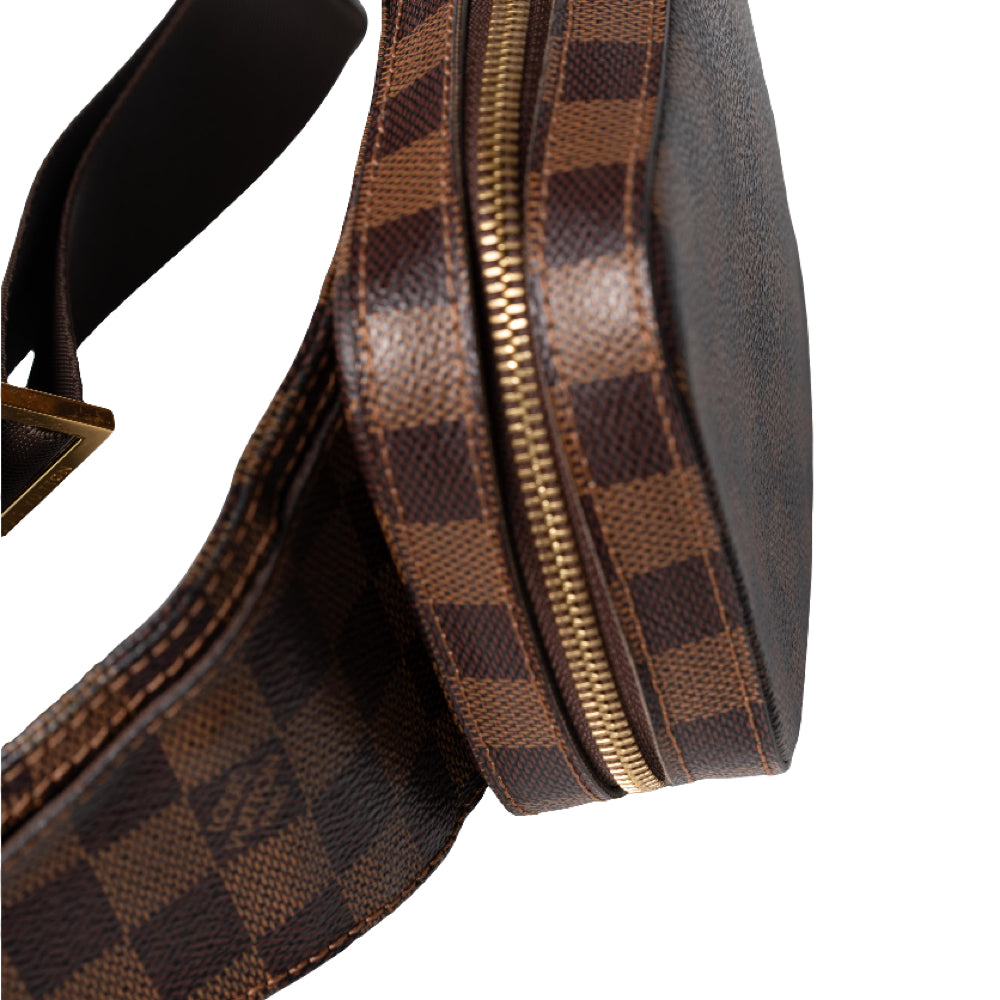 Louis Vuitton Ebene Damier Geronimos Sling Blag