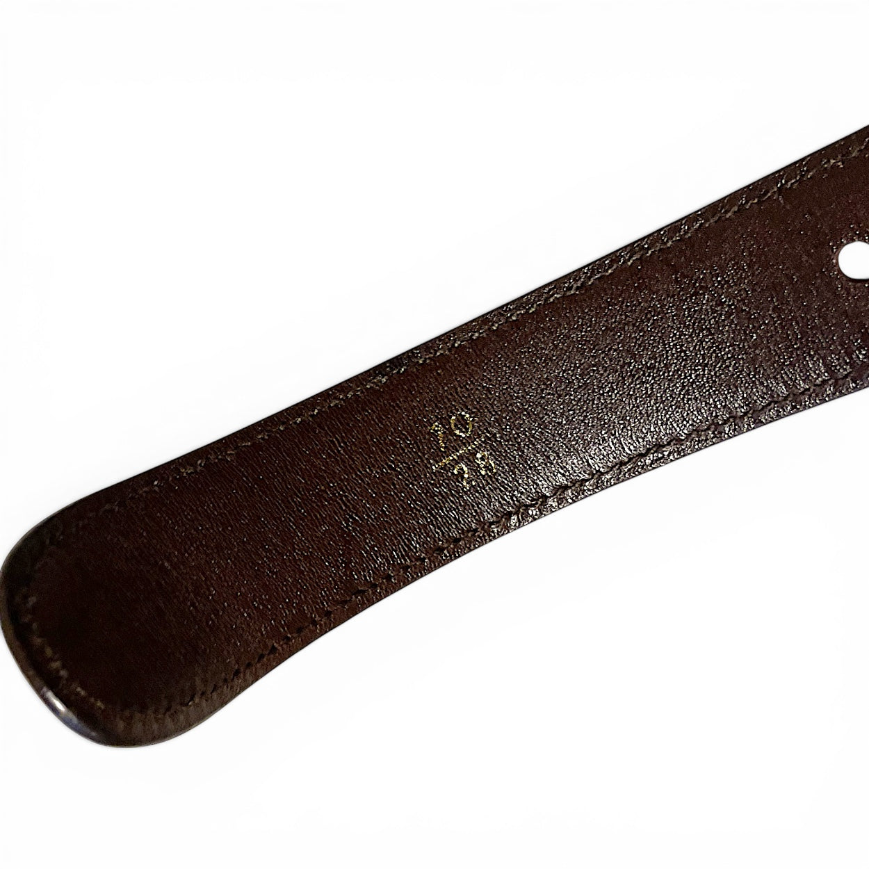 Gucci Vintage Interlocking "GG" Belt, 28"