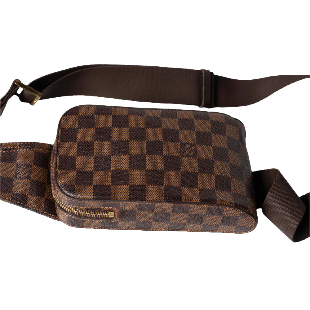 Louis Vuitton Ebene Damier Geronimos Sling Blag