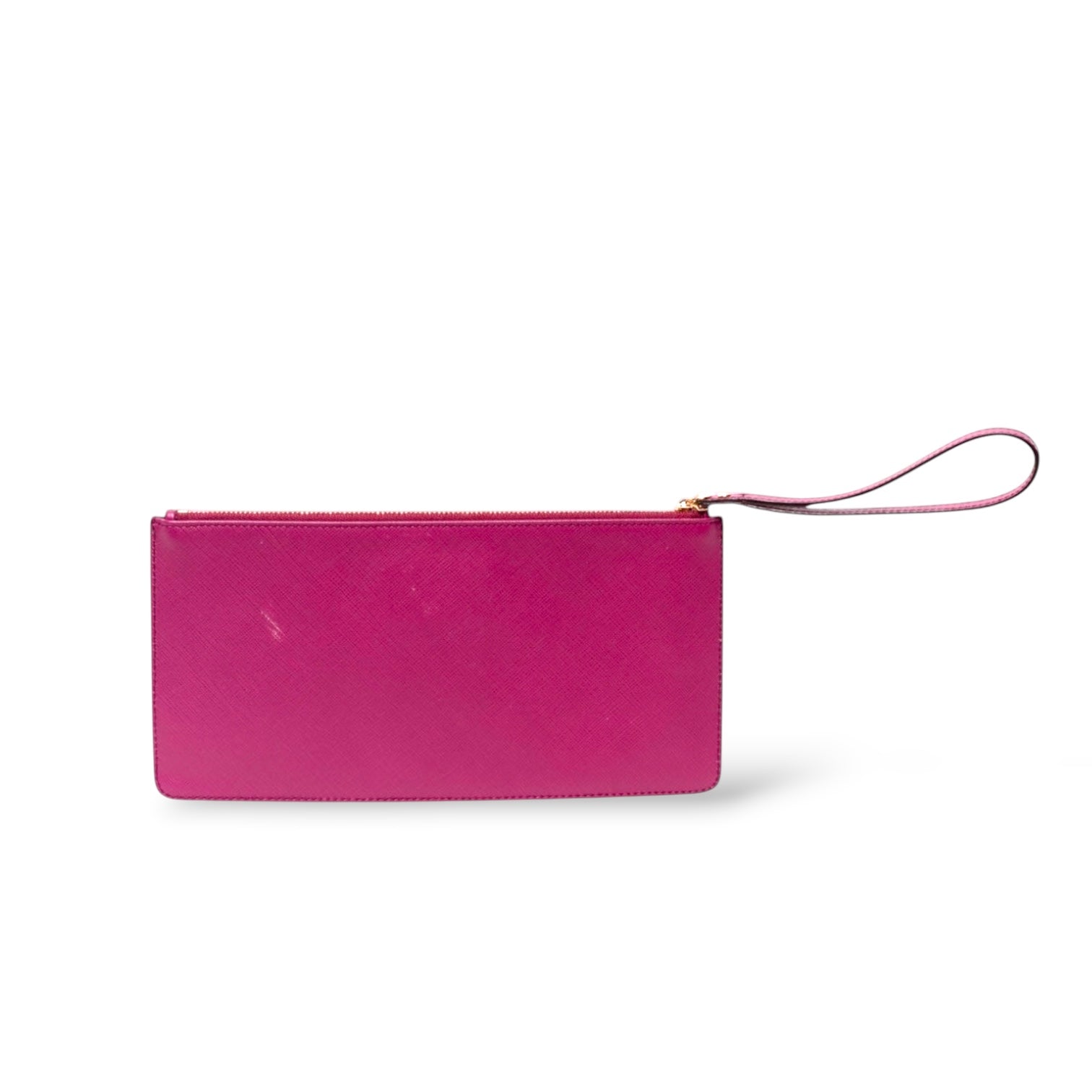 Bolso de mano de piel Salvatore Ferragamo, color fucsia