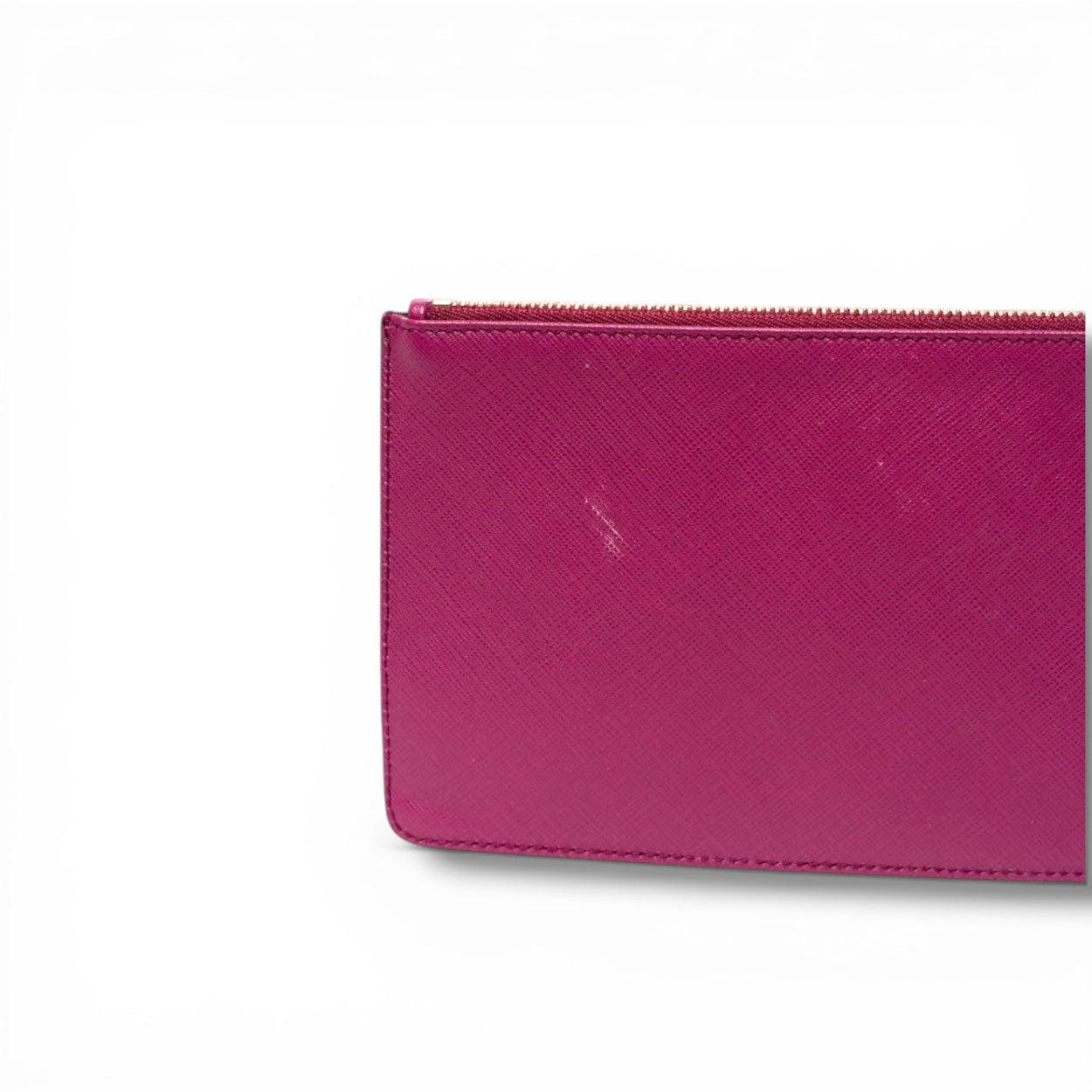 Bolso de mano de piel Salvatore Ferragamo, color fucsia