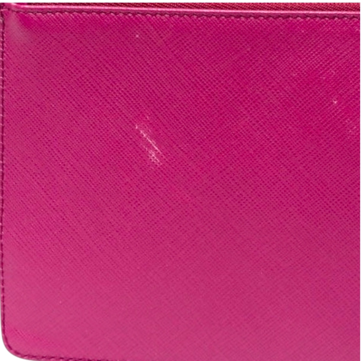 Bolso de mano de piel Salvatore Ferragamo, color fucsia