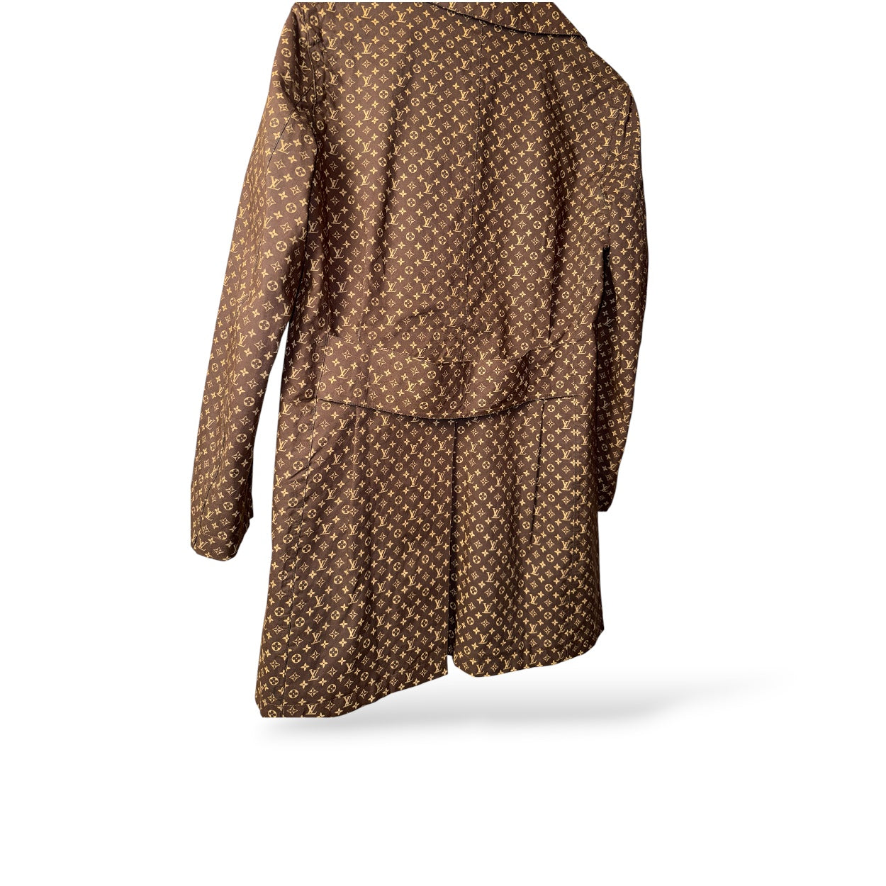Louis Vuitton Rare, Vintage Monogram Mackintosh Trench Coat, Large