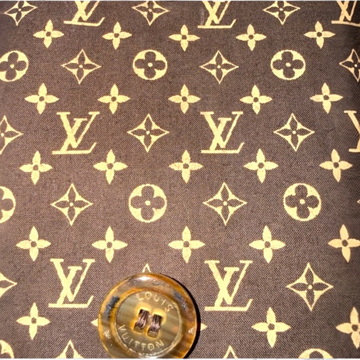 Louis Vuitton Rare, Vintage Monogram Mackintosh Trench Coat, Large