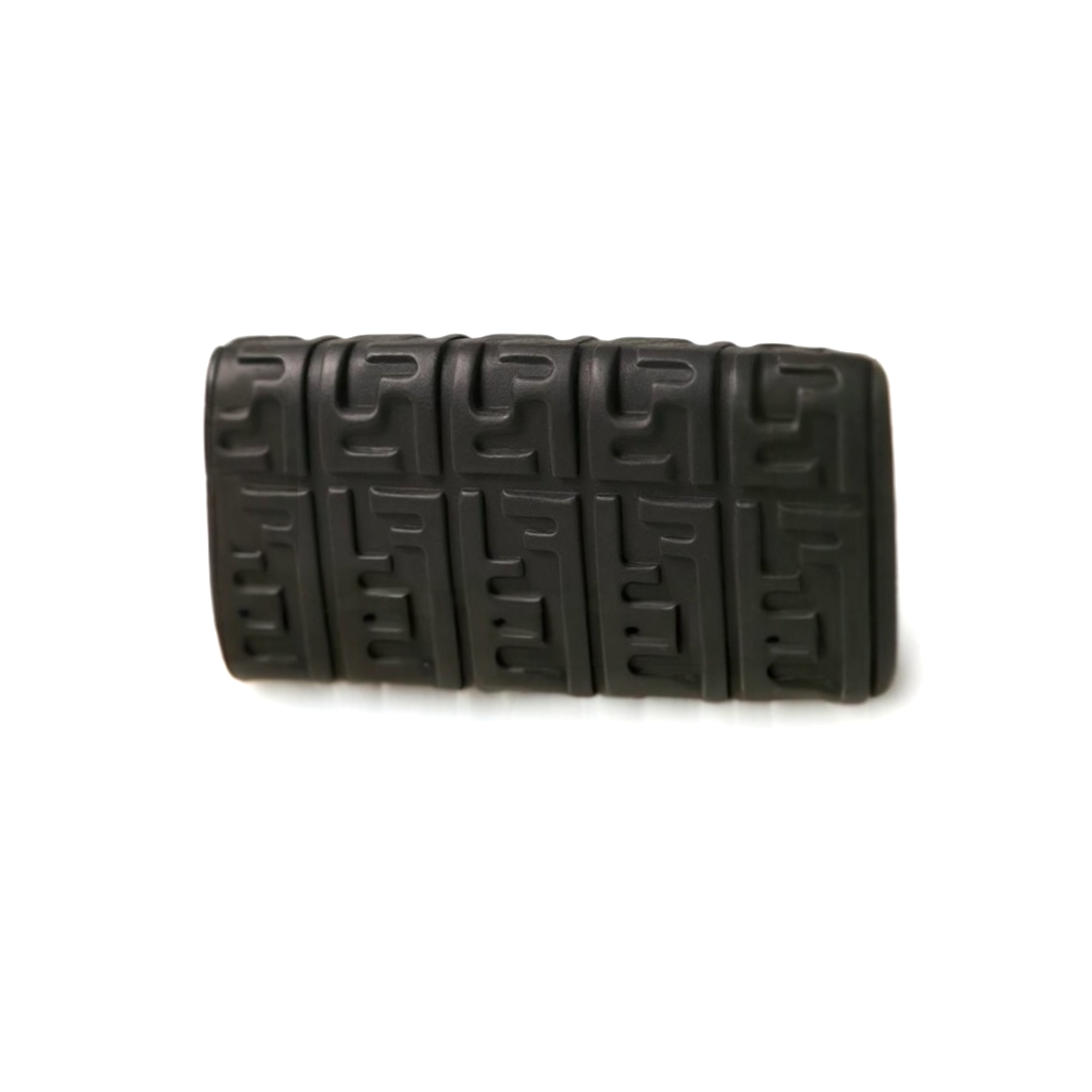 Cartera Fendi Baguette Continental con cadena, negra