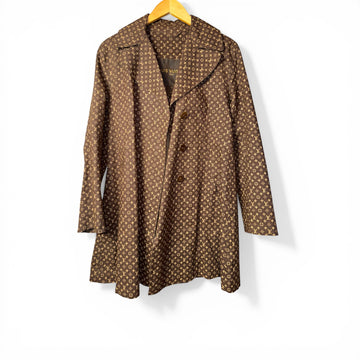 Louis Vuitton Rare, Vintage Monogram Mackintosh Trench Coat, Large