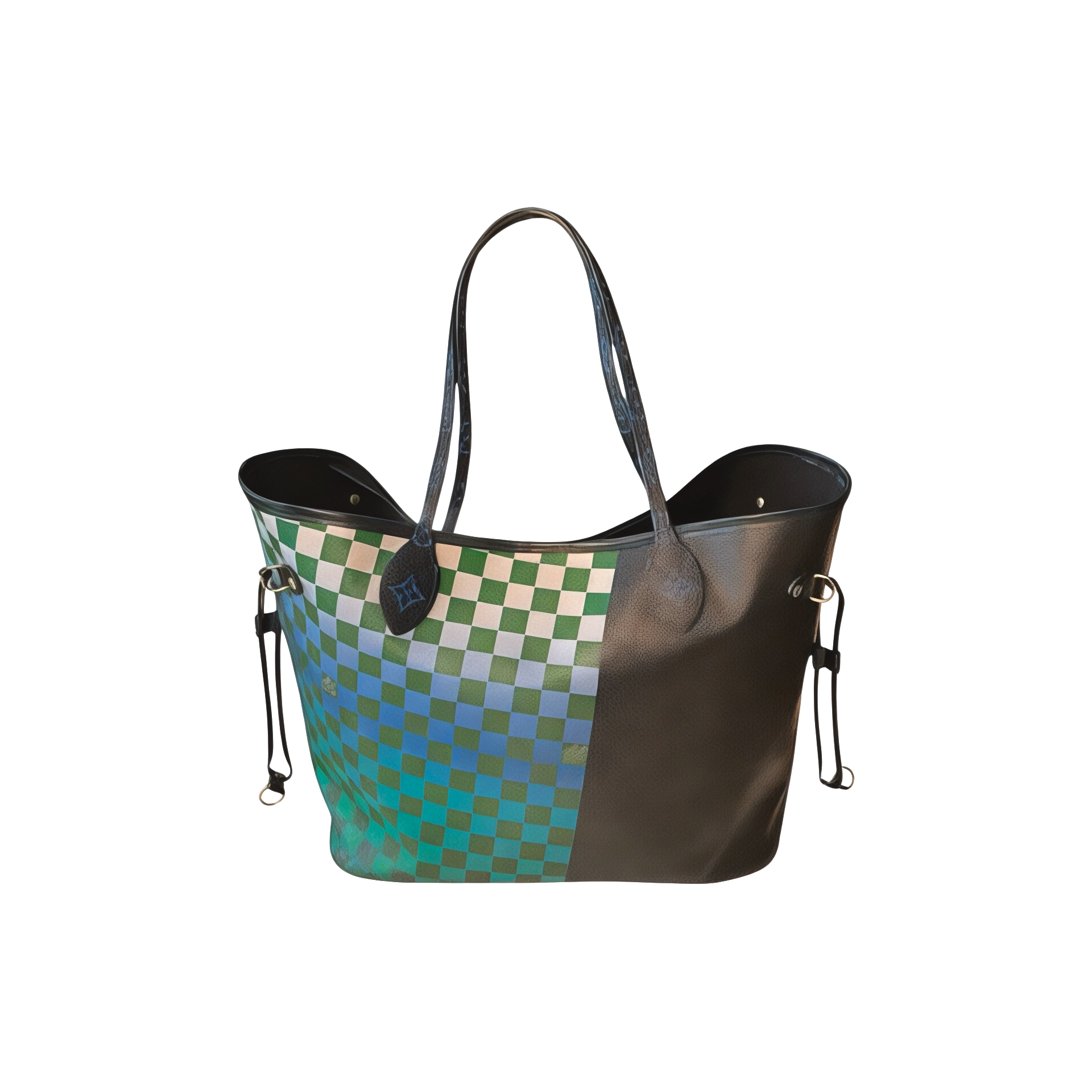Bolso Louis Vuitton Damier Race Never full Edición Limitada
