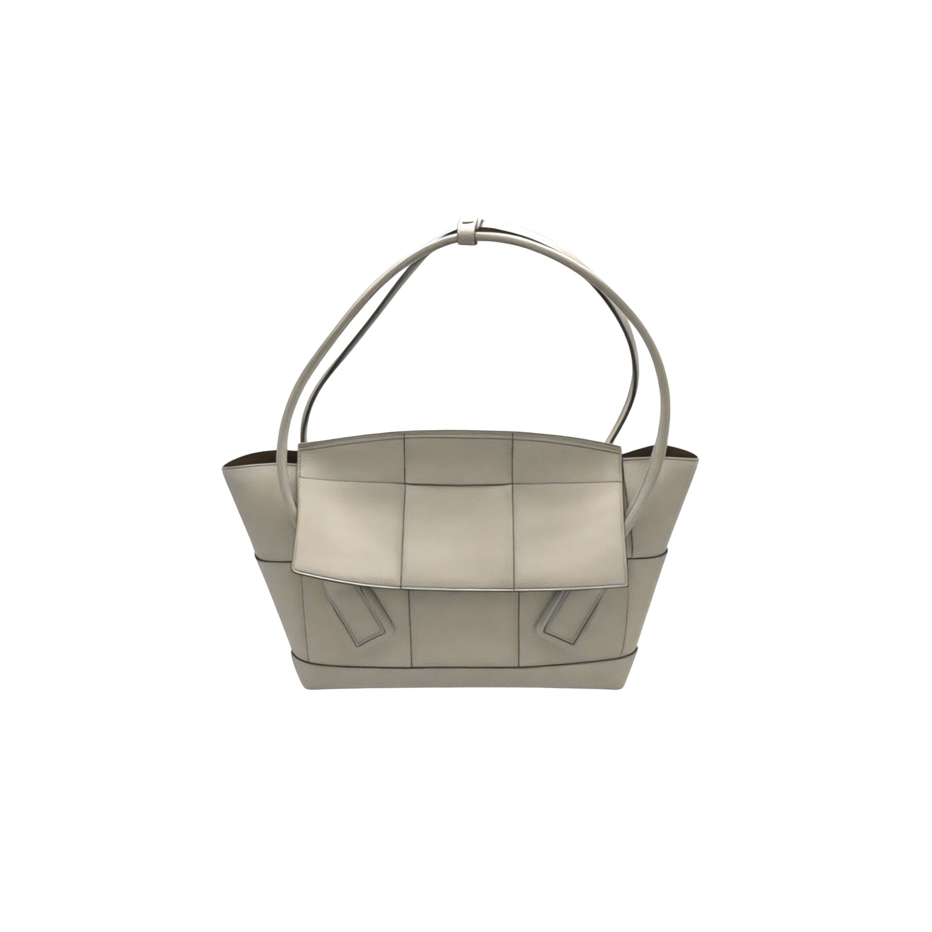 Authentic, Pre-owned Bottega Veneta Arco Intrecciato Medium Tote Bag